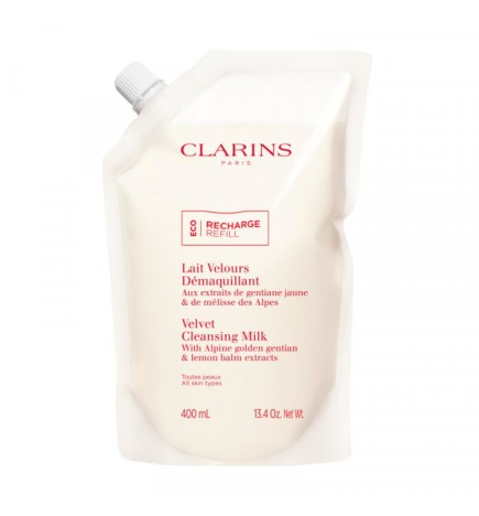 Clarins LAIT DÉMAQUILLANT VELORS REFILL 400 ml