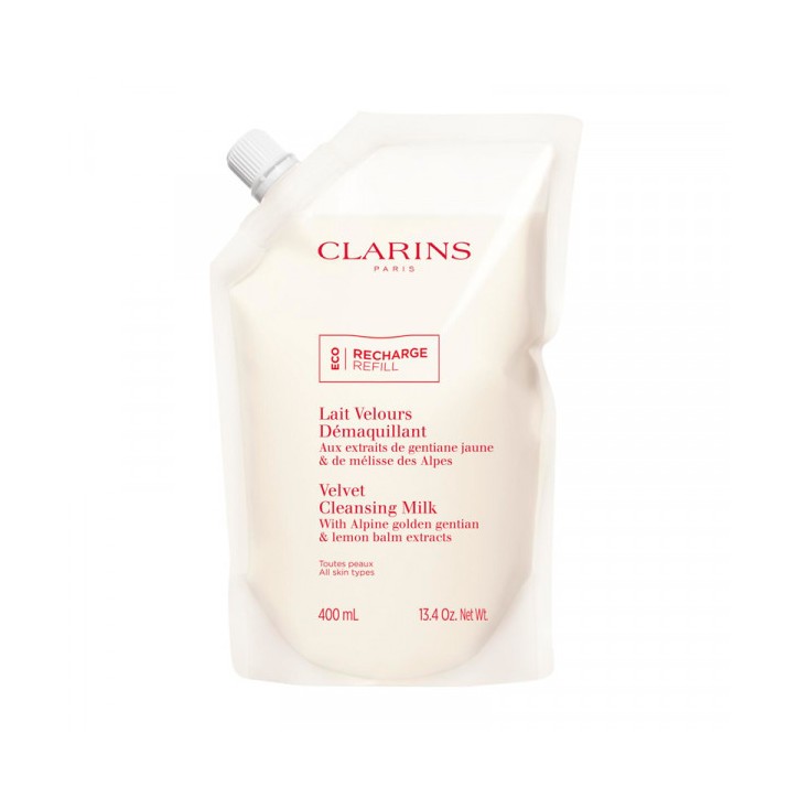 LAIT DÉMAQUILLANT VELORS REFILL 400 ml