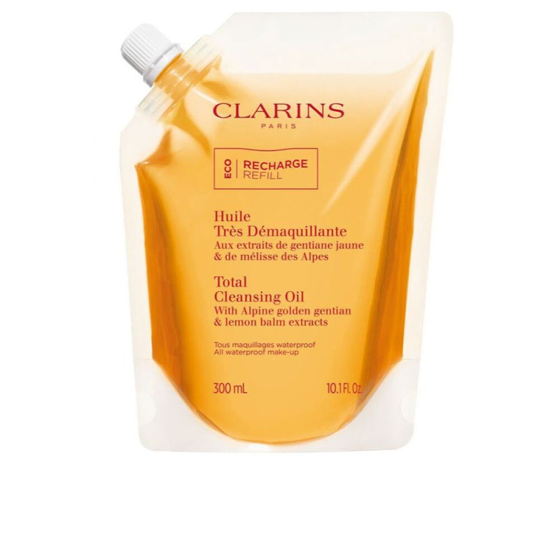 Clarins TOTAL CLEANSING OIL make-up remover REFILL 300 ml