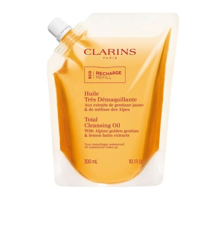 Clarins TOTAL CLEANSING OIL make-up remover REFILL 300 ml