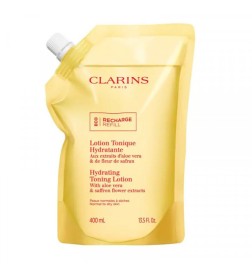 Clarins MOISTURIZING TONIQUE LOTION for normal or dry skin REFILL 400 ml