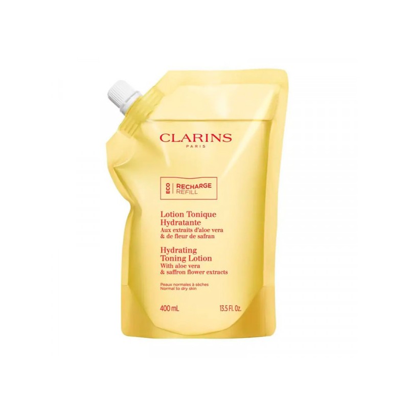 Clarins MOISTURIZING TONIQUE LOTION for normal or dry skin REFILL 400 ml