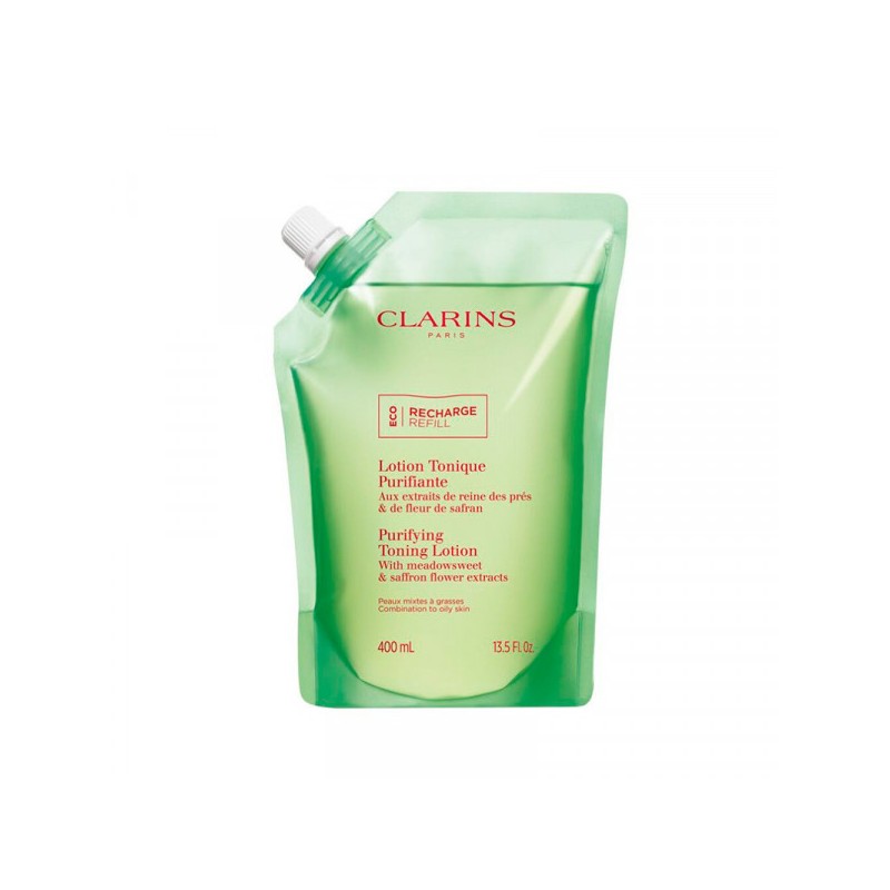 Clarins PURIFYING TONING LOTION REFILL 400 ml