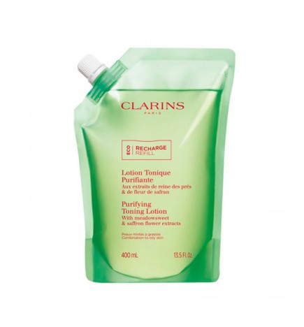 Clarins PURIFYING TONING LOTION REFILL 400 ml