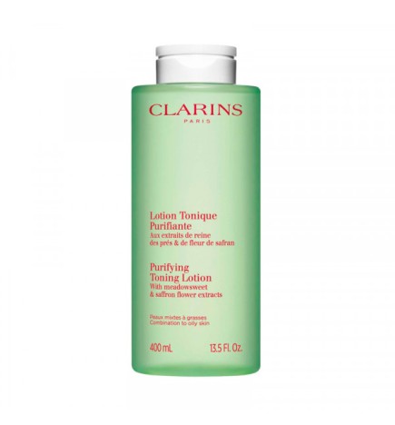Clarins PURIFYING TONING LOTION 400 ml
