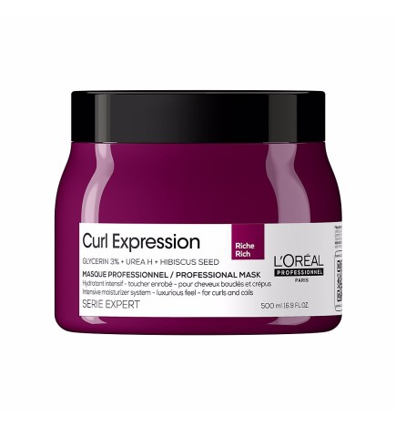 L'Oréal Professionel CURL EXPRESSION Rich mask 500 ml