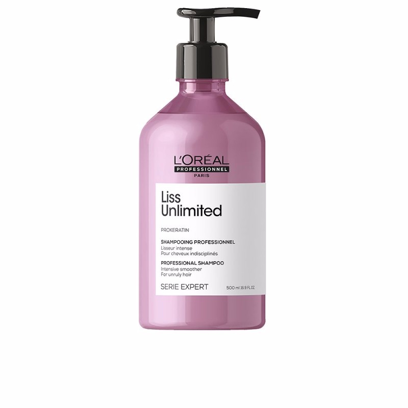 L'Oréal Professionel LISS UNLIMITED shampoo 500 ml