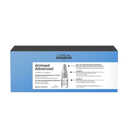 AMINEXIL ADVANCED anti-hair loss programme 10 x 6 ml