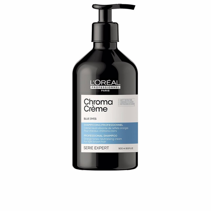 CHROMA CRÈME blue dyes shampoo 500 ml