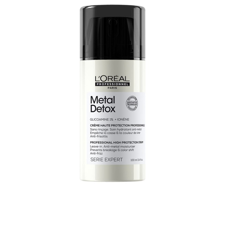 METAL DETOX high protection cream 100 ml