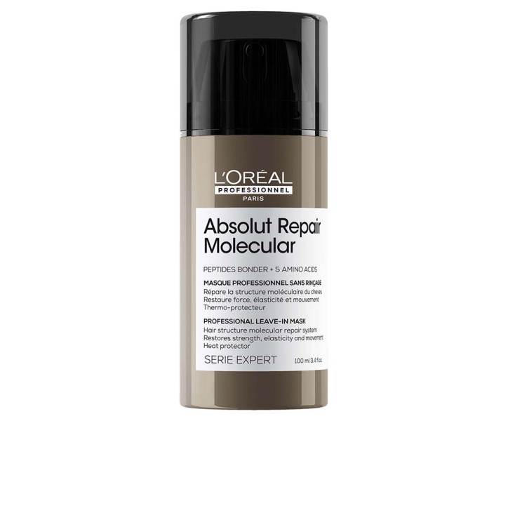 ABSOLUT REPAIR MOLECULAR hair structure molecular repair system 100 ml ABSOLUT REPAIR MOLECULAR hair structure molecular repair system 100 ml
