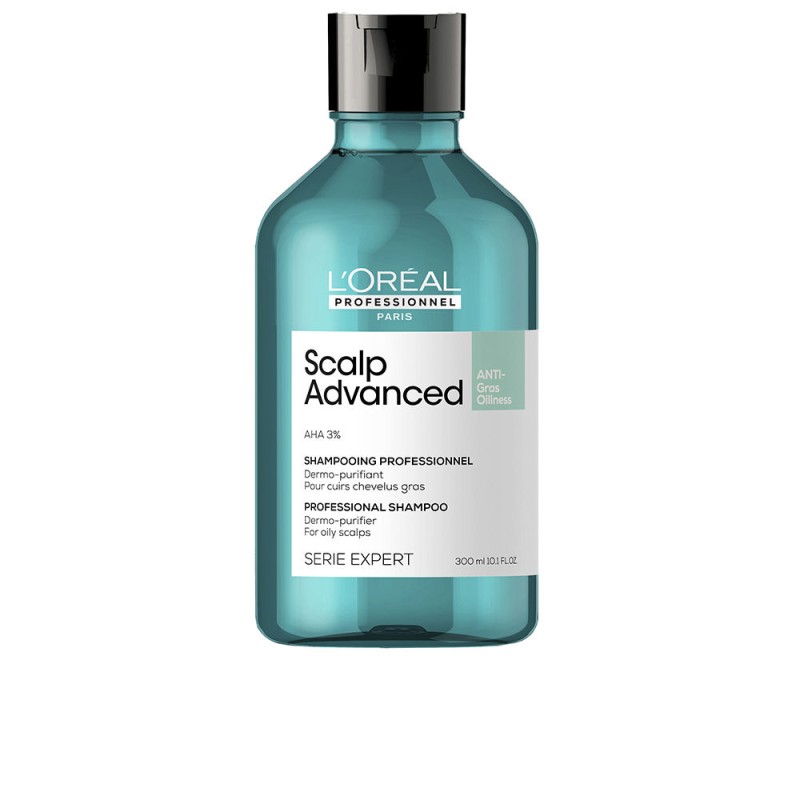 L'Oréal Professionel SCALP ADVANCED shampoo for oily scalps 300 ml