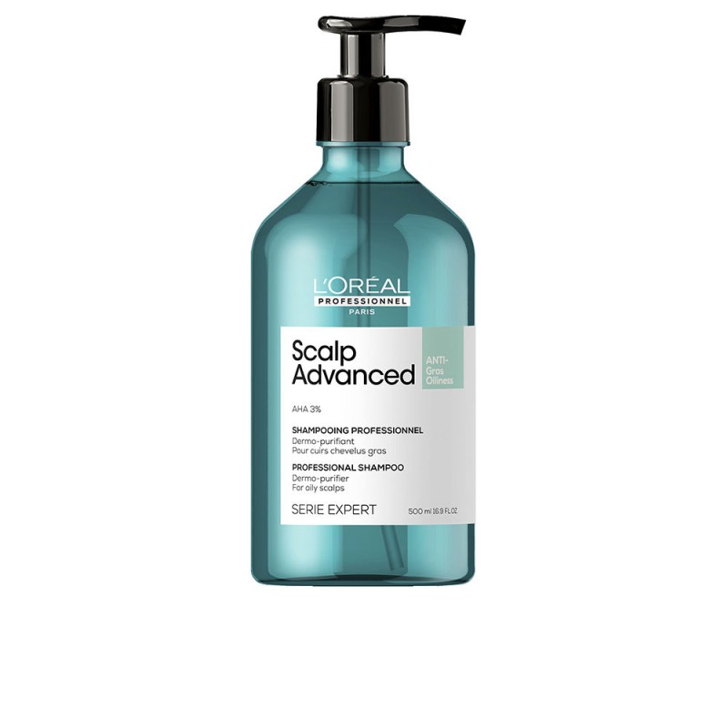 L'Oréal Professionel SCALP ADVANCED shampoo for oily scalps 500 ml