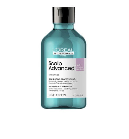 L'Oréal Professionel SCALP ADVANCED shampoo for sensitive scalps 300 ml