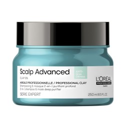 L'Oréal Professionel SCALP ADVANCED 2-in-1 shampoo & mask deep purifier 250 ml