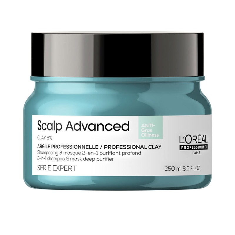 L'Oréal Professionel SCALP ADVANCED 2-in-1 shampoo & mask deep purifier 250 ml