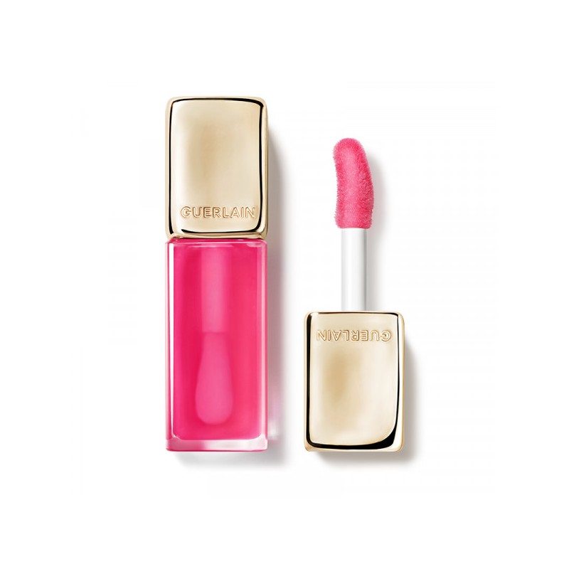 Guerlain KISSKISS BEE GLOW OIL lip oil 458-POP ROSE 9,5 ml