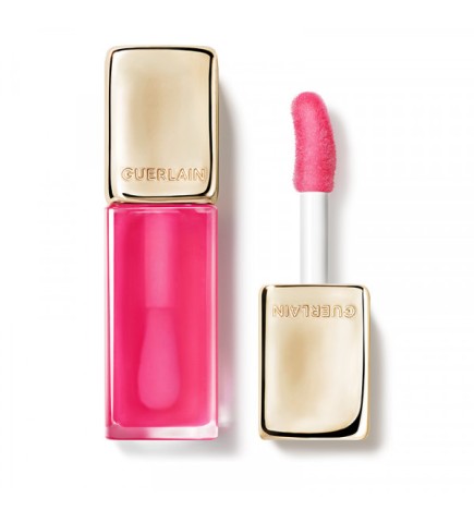 Guerlain KISSKISS BEE GLOW OIL lip oil 458-POP ROSE 9,5 ml