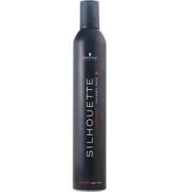 SILHOUETTE super hold mousse 500 ml - Schwarzkopf Professional