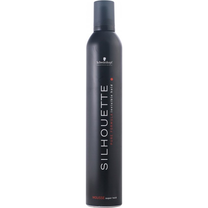 SILHOUETTE super hold mousse 500 ml