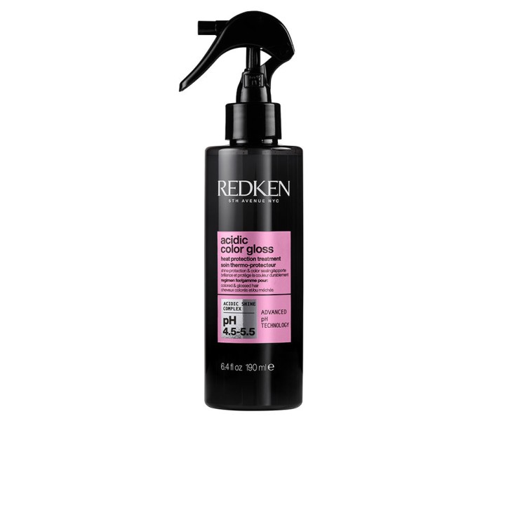 ACIDIC COLOR GLOSS leave-in thermal protector 190 ml
