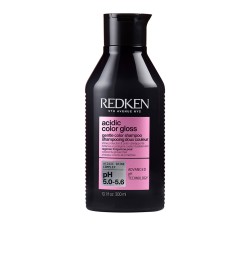 Redken ACIDIC COLOR GLOSS sulfate-free shampoo enhances the shine of your color 500 ml