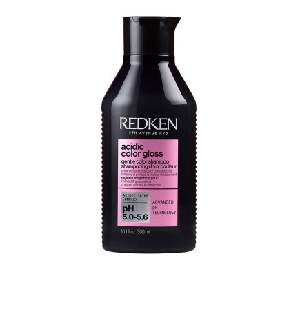 Redken ACIDIC COLOR GLOSS sulfate-free shampoo enhances the shine of your color 500 ml