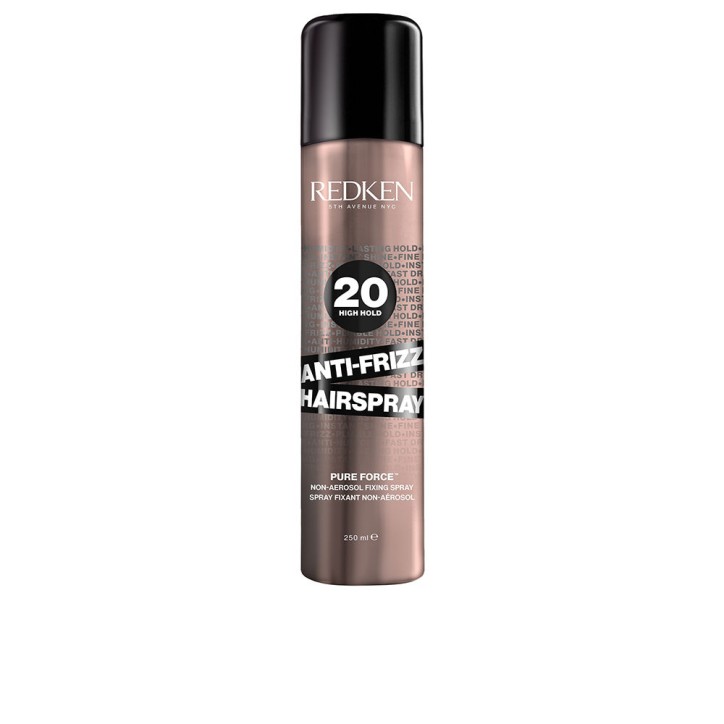 ANTI-FRIZZ HAIRSPRAY 20 pure force 250 ml