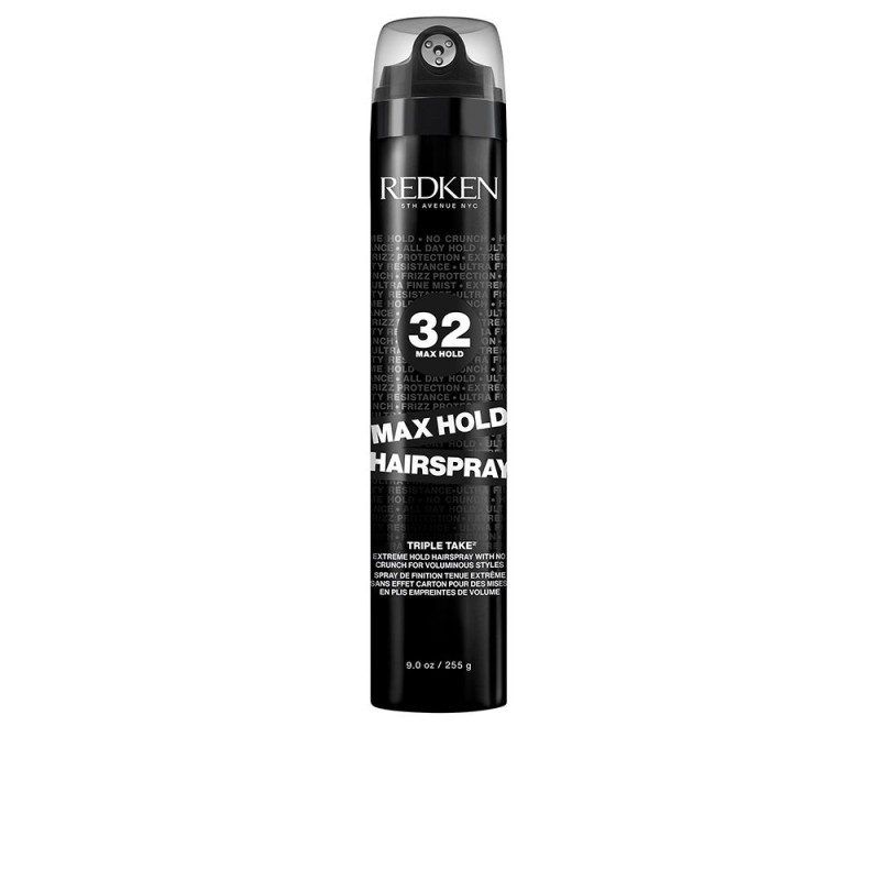 Redken MAX HOLD HAIRSPRAY 32 triple take 300 ml