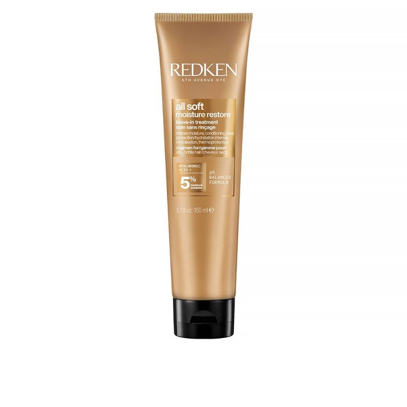 Redken ALL SOFT moisture restore leave-in treatment 150 ml