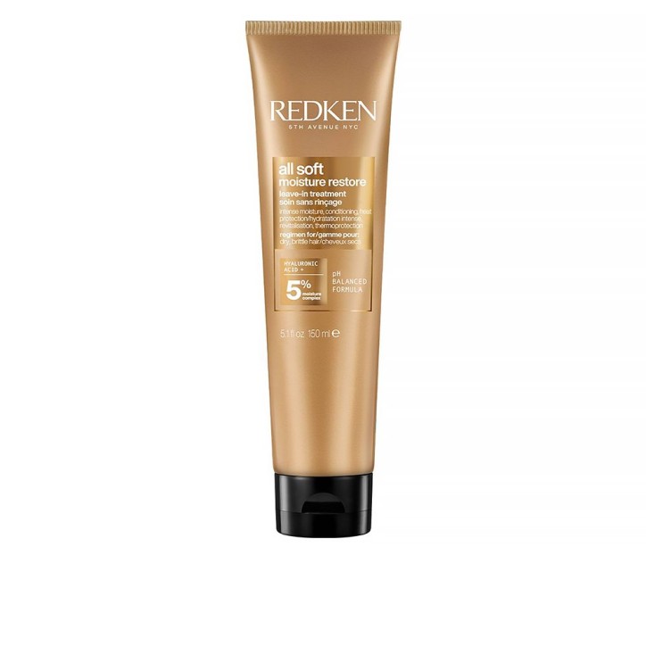 ALL SOFT moisture restore leave-in treatment 150 ml
