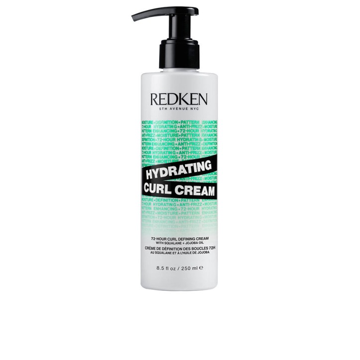 HYDRATING curl defining cream 72 hours of definition and hydration 250 ml HYDRATING curl defining cream 72 hours of definition and hydration 250 ml