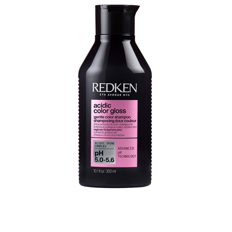 Redken ACIDIC COLOR GLOSS sulfate-free shampoo enhances the shine of your color 300 ml