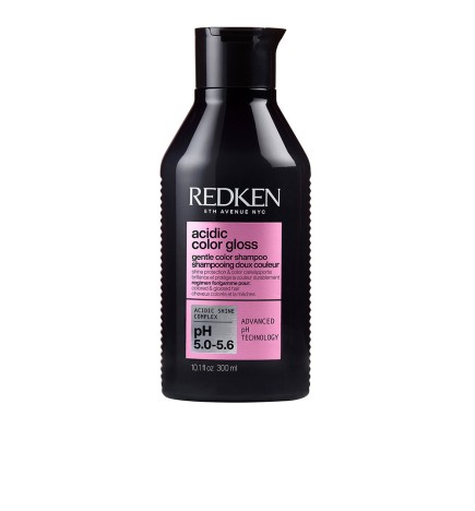Redken ACIDIC COLOR GLOSS sulfate-free shampoo enhances the shine of your color 300 ml