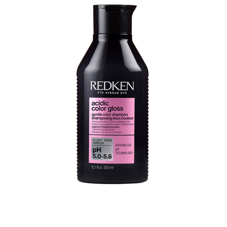 ACIDIC COLOR GLOSS sulfate-free shampoo enhances the shine of your color 300 ml