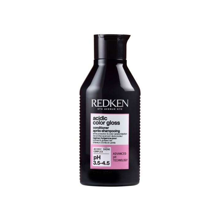 ACIDIC COLOR GLOSS conditioner enhances the shine of your color 500 ml