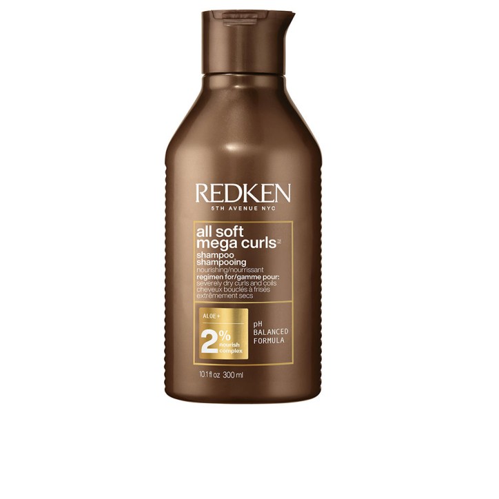 ALL SOFT MEGA CURLS shampoo 300 ml