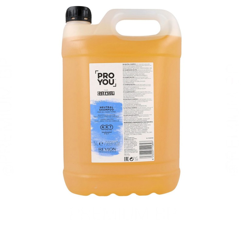 Revlon Professional PROYOU the cleanser neutral shampoo 5000 ml