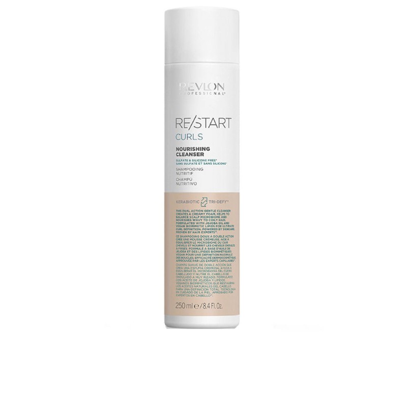 Revlon Professional RE-START curls nourishing cleanser 250 ml