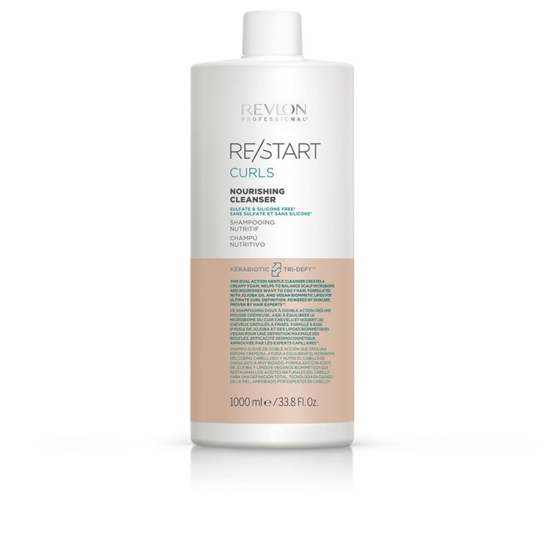 Revlon Professional RE-START curls nourishing cleanser 1000 ml