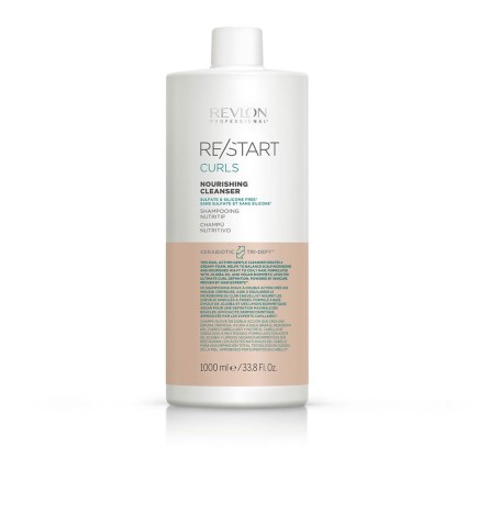 Revlon Professional RE-START curls nourishing cleanser 1000 ml