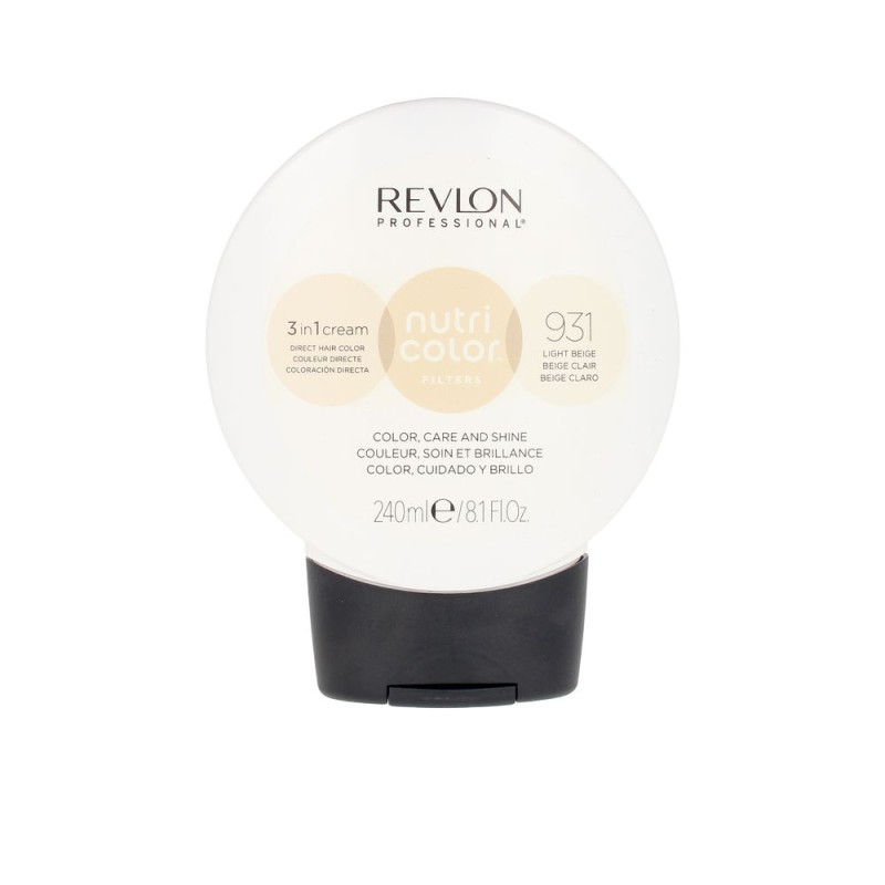 Revlon Professional NUTRI COLOR filters 931 240 ml
