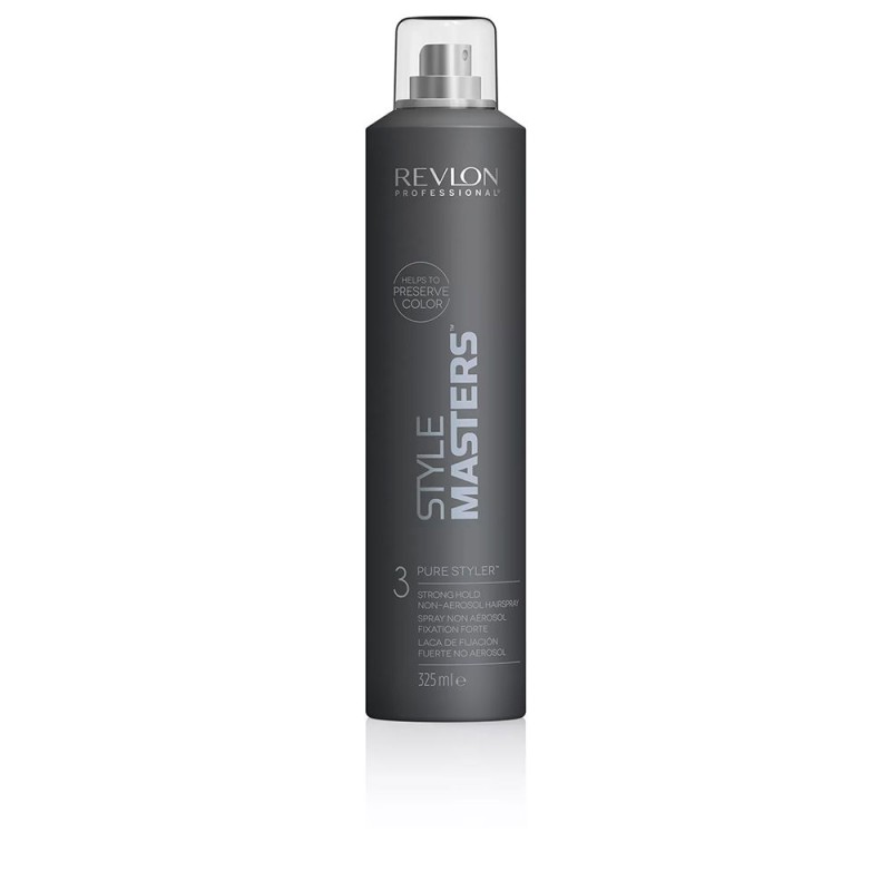 Revlon Professional STYLE MASTERS pure styler strong hold hairspray 325 ml