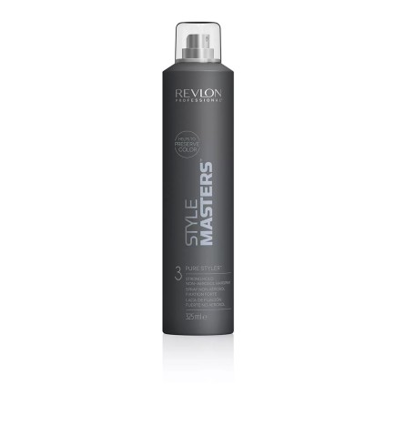 Revlon Professional STYLE MASTERS pure styler strong hold hairspray 325 ml
