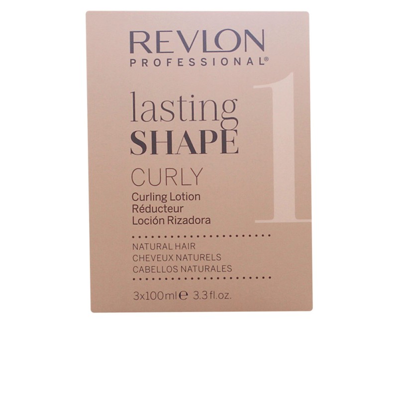 Revlon Professional LASTING SHAPE curling lotion natural hair 3 x 100 ml
