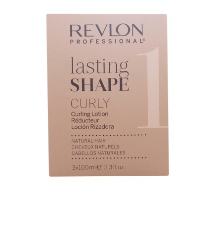 Revlon Professional LASTING SHAPE curling lotion natural hair 3 x 100 ml