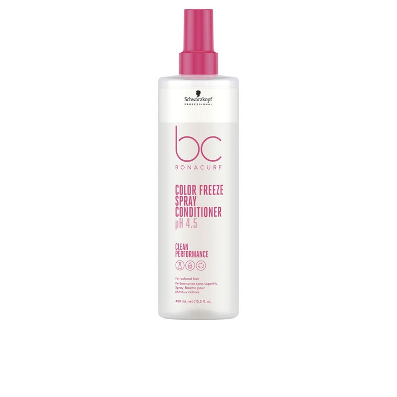 Schwarzkopf Professional BC COLOR FREEZE spray conditioner 400 ml