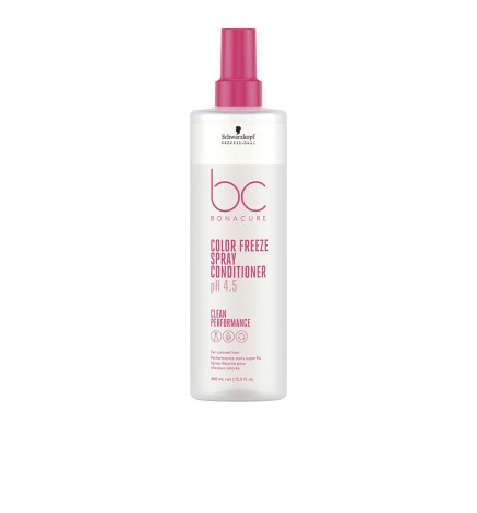 Schwarzkopf Professional BC COLOR FREEZE spray conditioner 400 ml