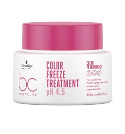 Schwarzkopf Professional BC COLOR FREEZE treatment mask 200 ml