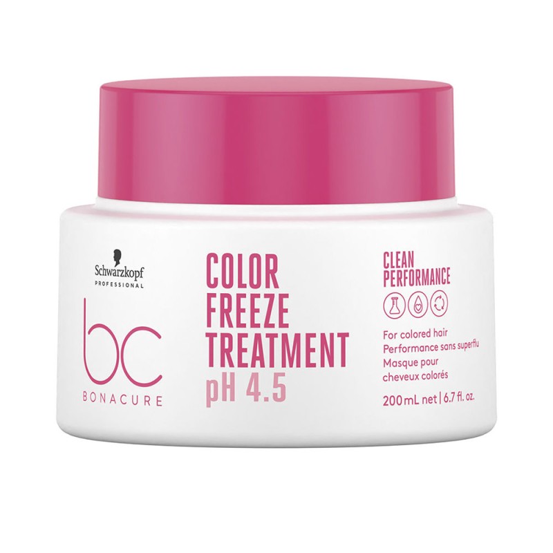 Schwarzkopf Professional BC COLOR FREEZE treatment mask 200 ml